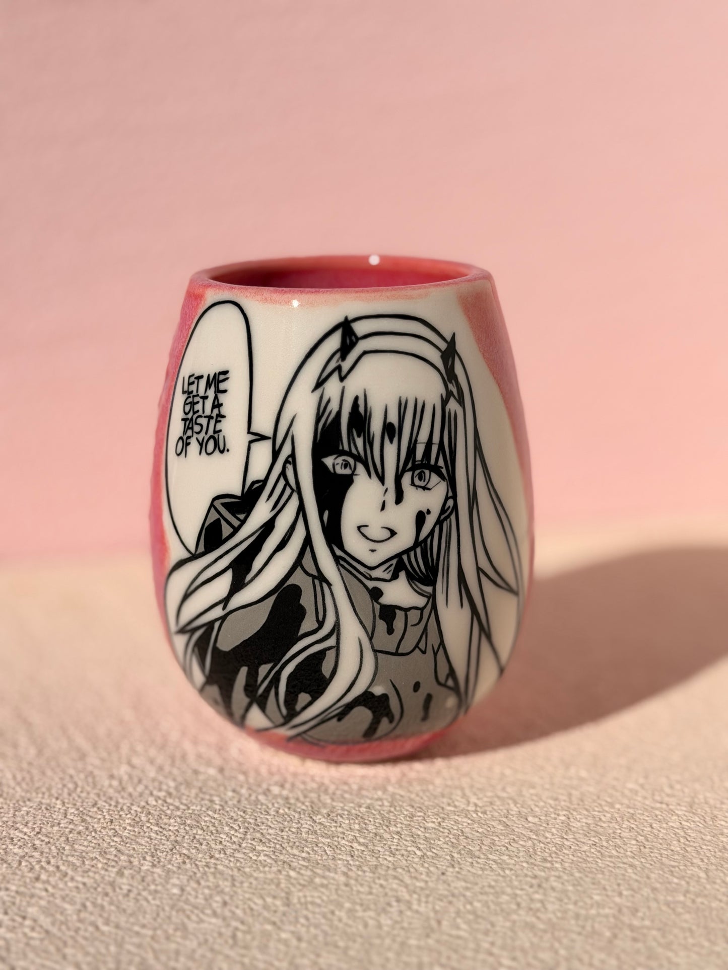 Darling in the Franxx. Zero two