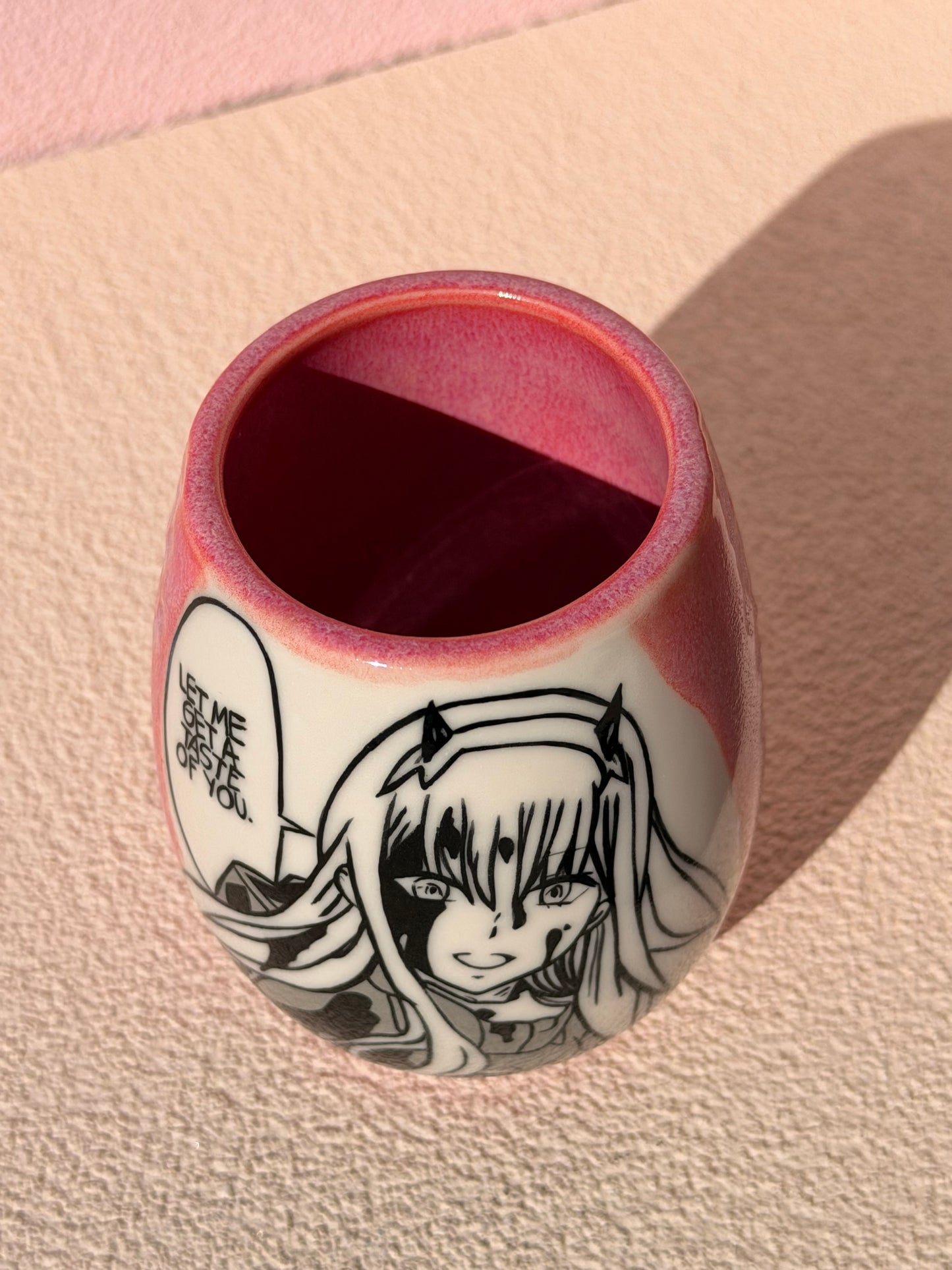 Darling in the Franxx. Zero two